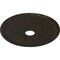 Ekena Millwork Grape Ceiling Medallion (Fits Canopies up to 3 5/8"), 22 5/8"OD x 3 5/8"ID x 5/8"P, Stone Hearth CM22GRSHF - alternate 3